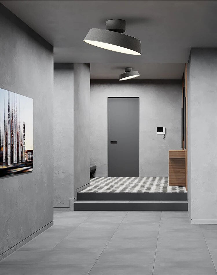 Polarbeam - roterende led-loftslampe