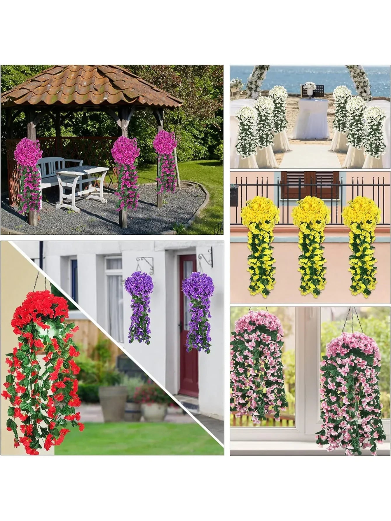 Bloomingbalconies - udendørs guirlande