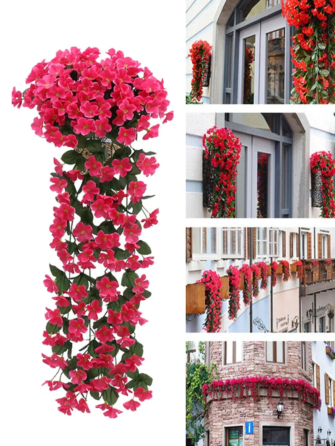 Bloomingbalconies - udendørs guirlande