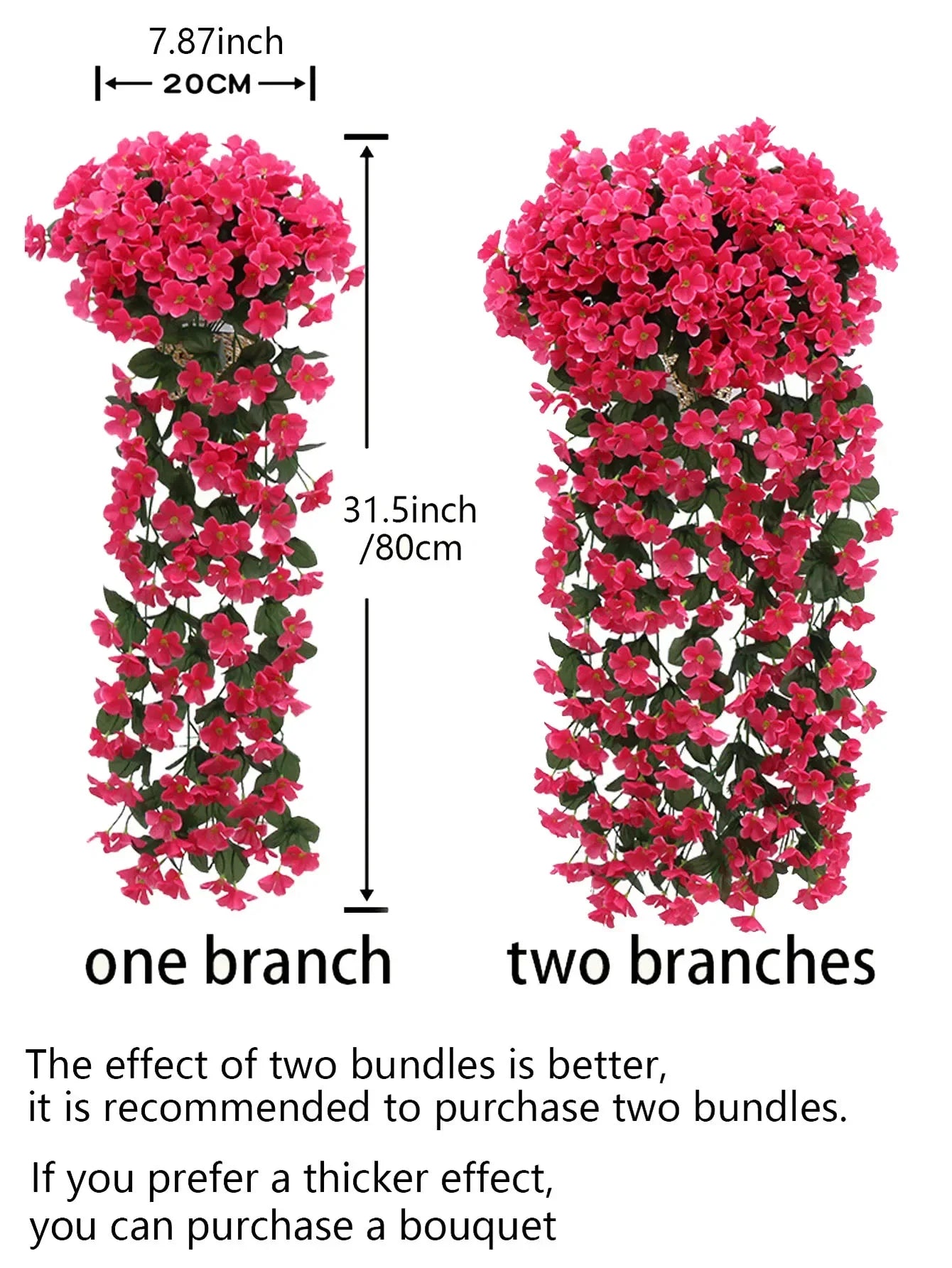 Bloomingbalconies - udendørs guirlande