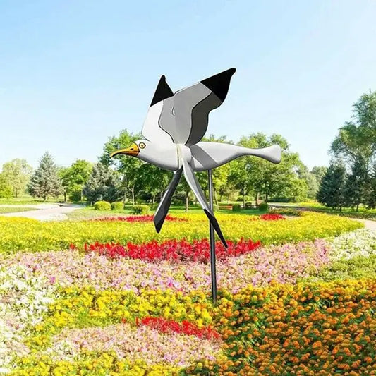 Windywonder - flyvende fugl serie windmühle