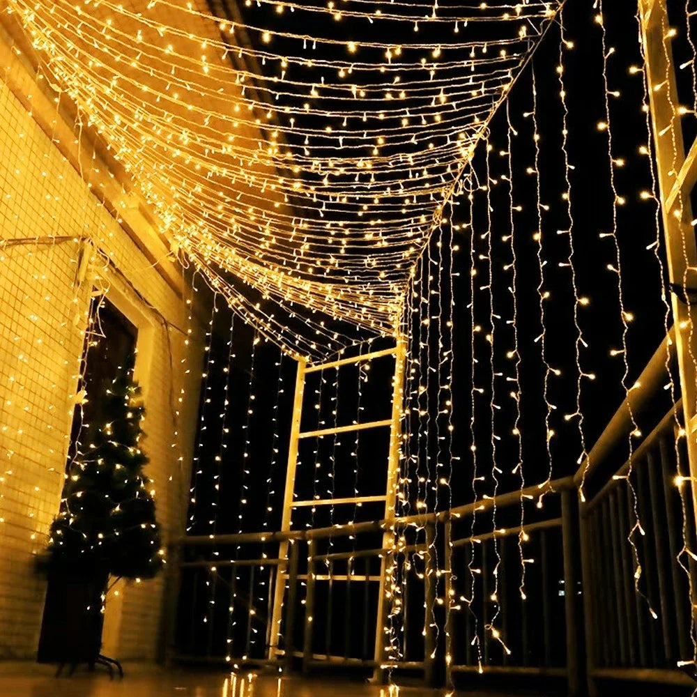Celesticurtain - eventyrlys til udendørs