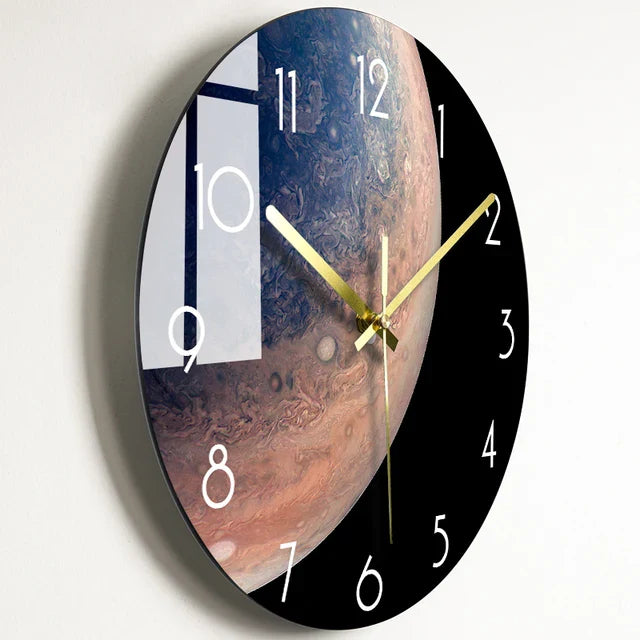 TimelessUniverse - geared vægur i glas