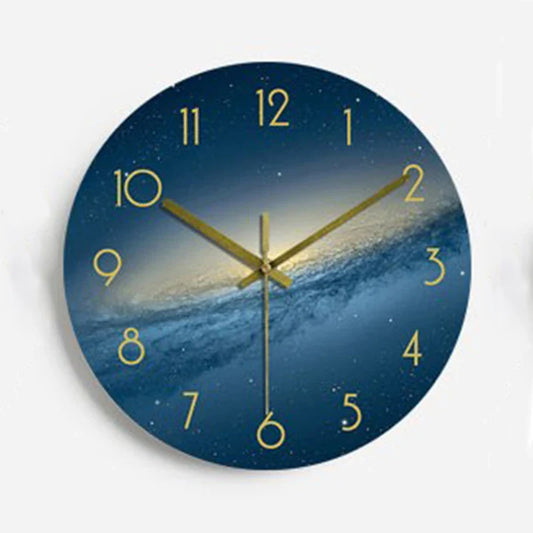 TimelessUniverse - geared vægur i glas