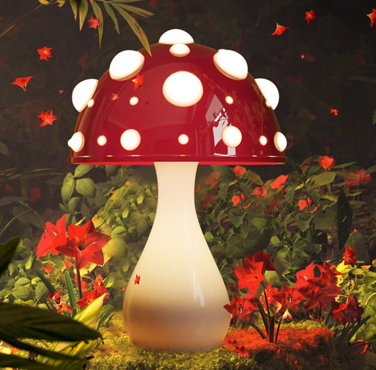 Mushlight - bordlampe