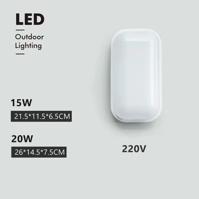 Sealbright - loftslampe i vådrum