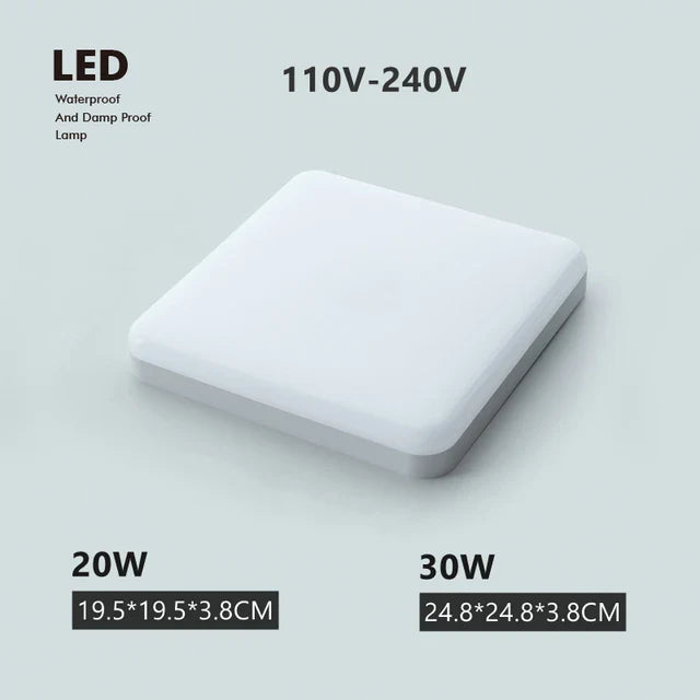 Sealbright - loftslampe i vådrum