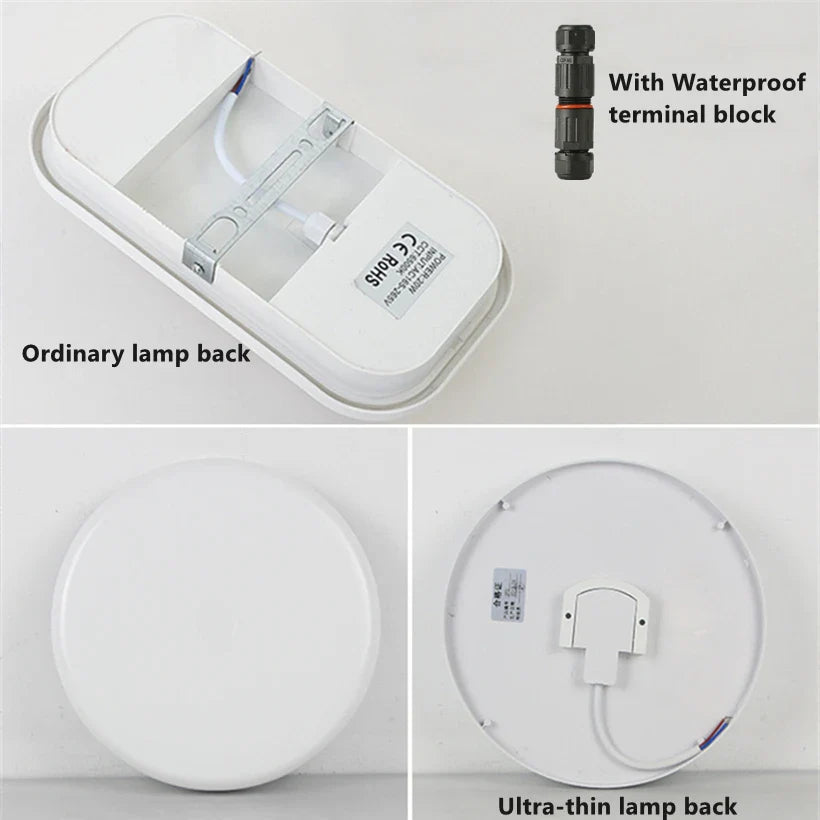 Sealbright - loftslampe i vådrum