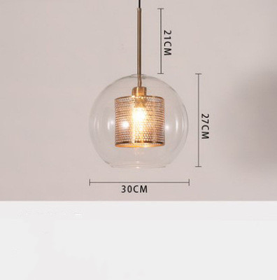 Hiveglim - geometrisk hængelampe i glas med honeycomb-design - vintage loftbelysning