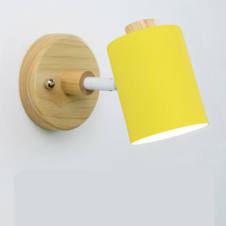 CandlelightVibes | væglampe i træ