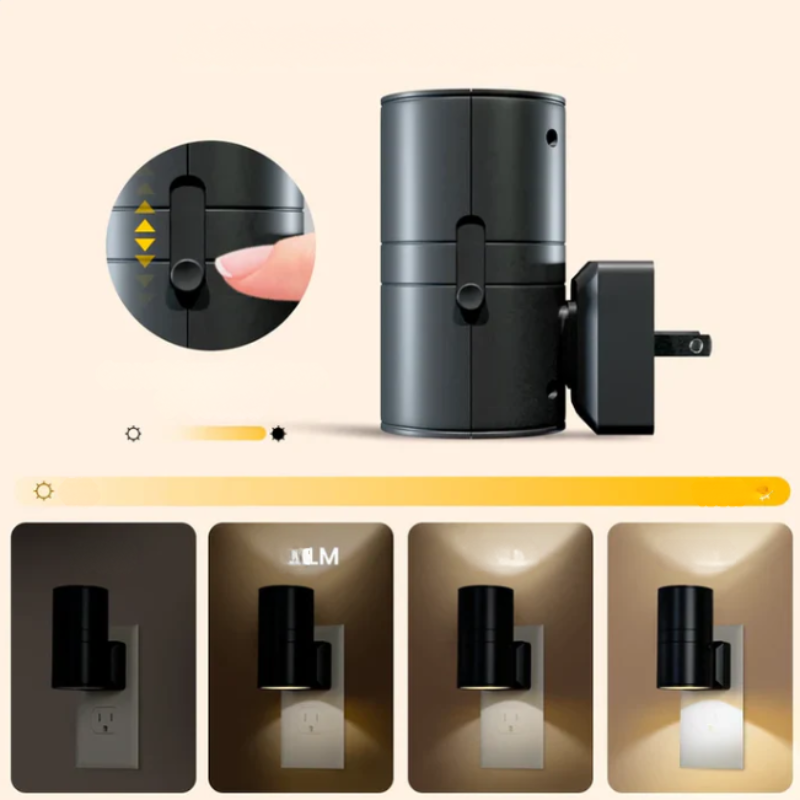 Comfortlight | hyggeligt justerbart natlys