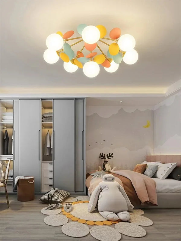 LuxeLineage - moderne lysekrone til loftet
