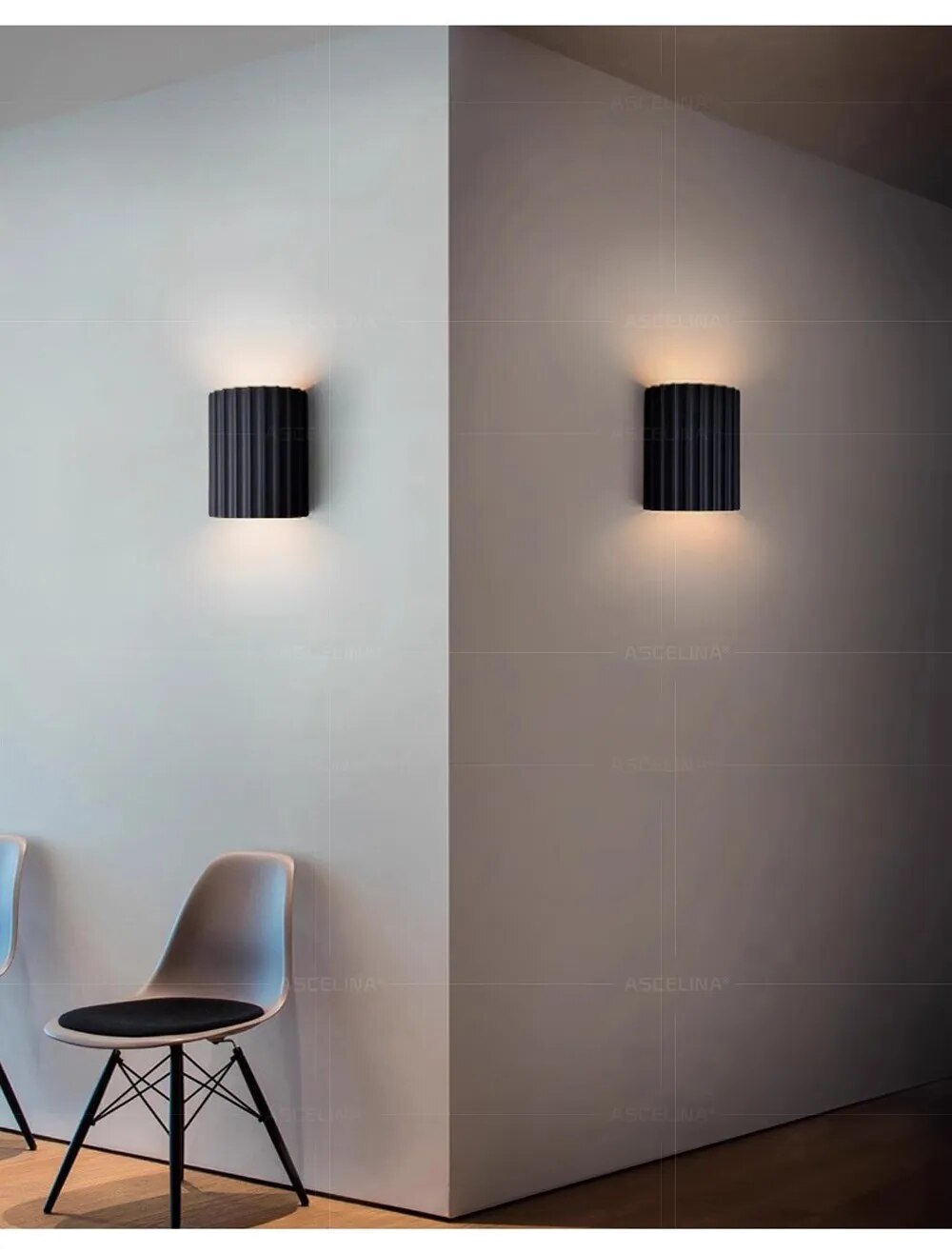 Artiglow - moderne væglamper lavet af resin