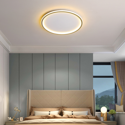 Geoblack loftslampe - firkantede led-lys til lofter - geometriske indbyggede loftslamper