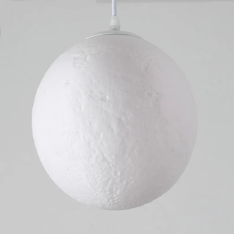 3DSphere - hængelampe med måne-elegance