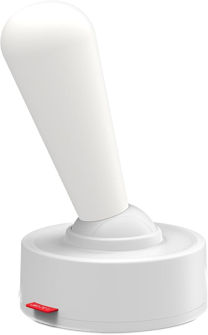 Retro-bordlampe med håndtagskontakt