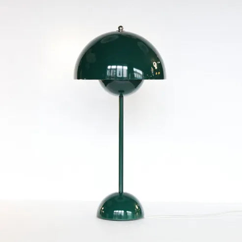 Flowerpot vp9 bordlampe, minimalistisk metal, kreativ sidelampe