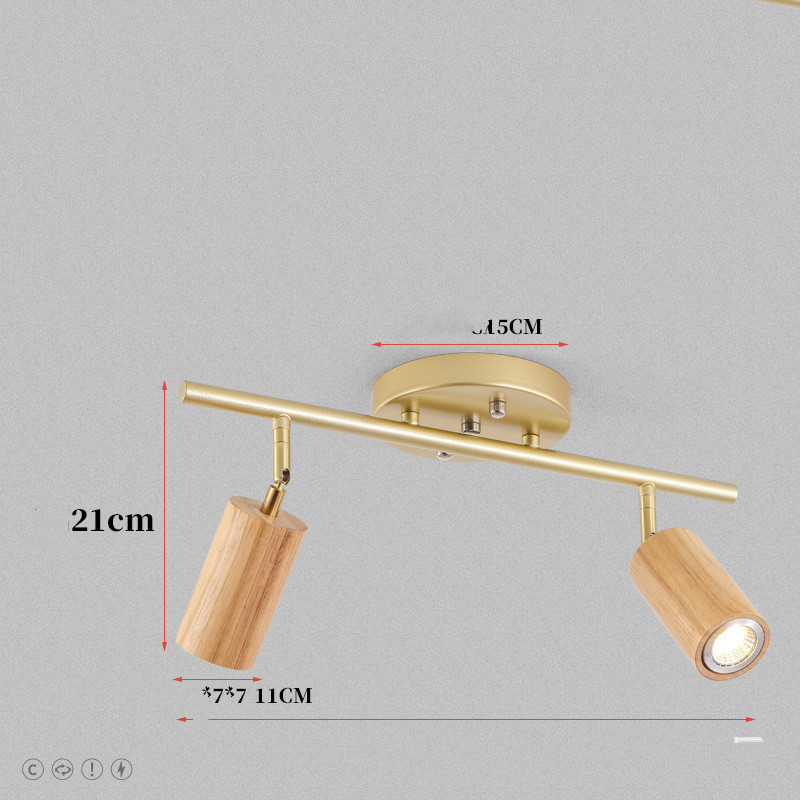 Cylindrabright-spotlights - sort-hvide led-loftslamper til indbygning