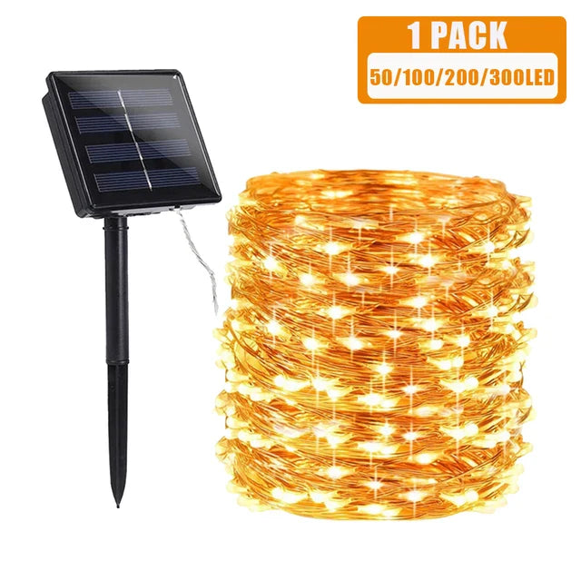 StarrySkies - fortryllende solar fairy lights