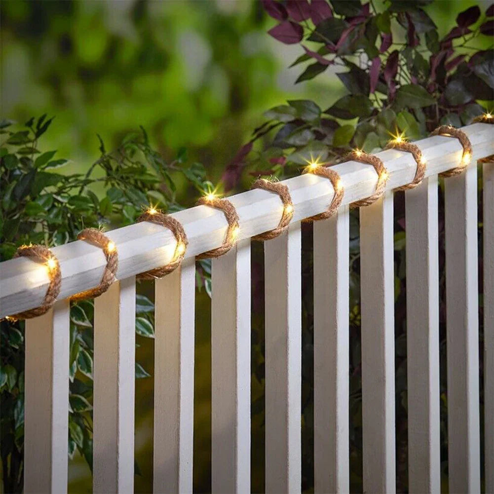 StarrySkies - fortryllende solar fairy lights