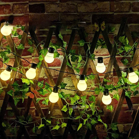 Solargarden - led solcellelys til eventyr
