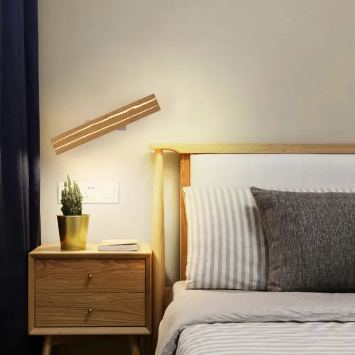 WoodCrack | væglampe til naturlig elegance