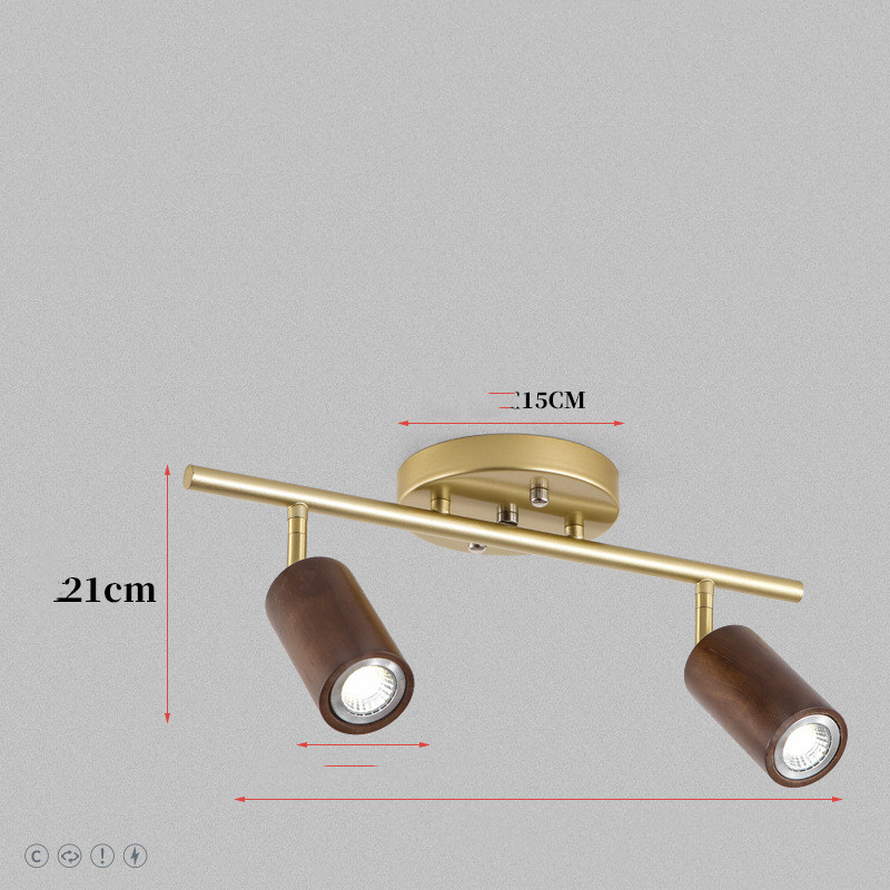 Cylindrabright-spotlights - sort-hvide led-loftslamper til indbygning
