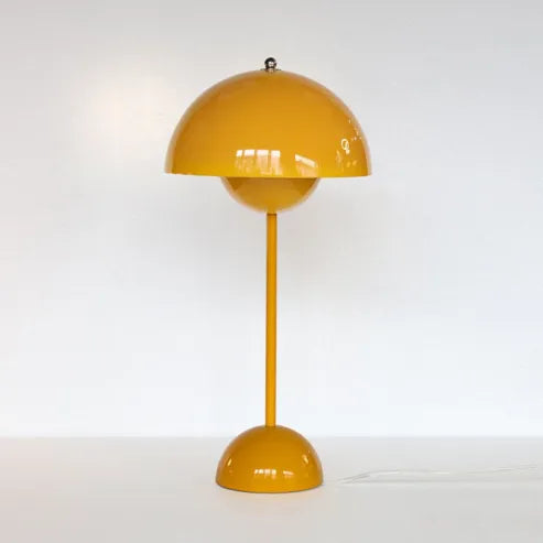 Flowerpot vp9 bordlampe, minimalistisk metal, kreativ sidelampe