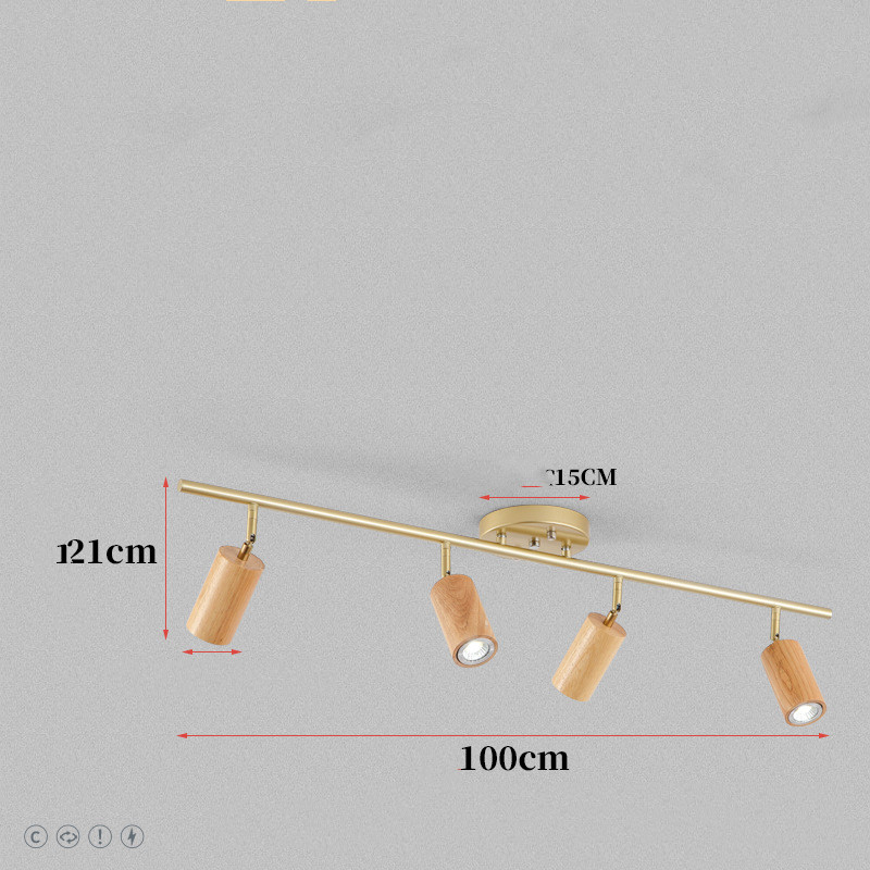 Cylindrabright-spotlights - sort-hvide led-loftslamper til indbygning