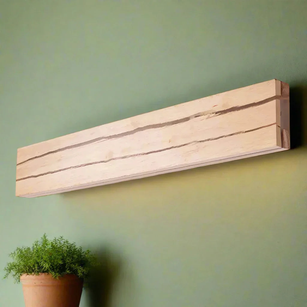 WoodCrack | væglampe til naturlig elegance