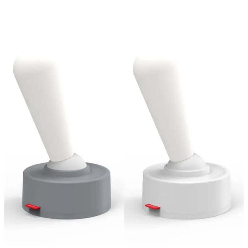 Retro-bordlampe med håndtagskontakt
