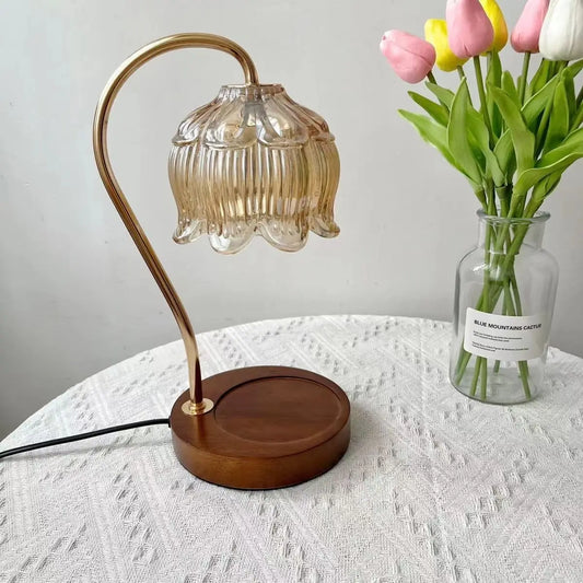 Vintage vibe - retro natlampe til aromaterapi