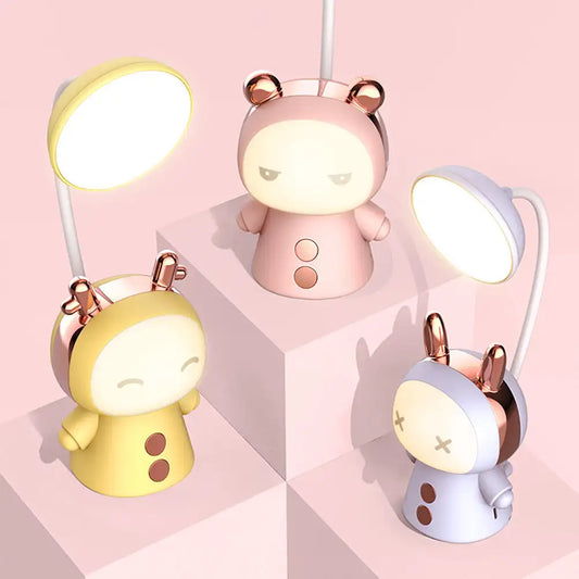 Comicradiance - tegneserie bordlampe