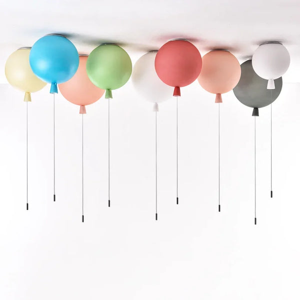Wonderglo - kreativ ballonloftslampe