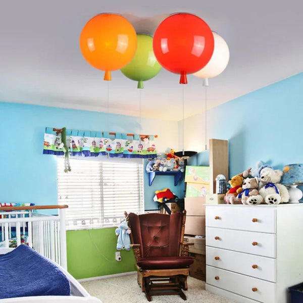 Wonderglo - kreativ ballonloftslampe
