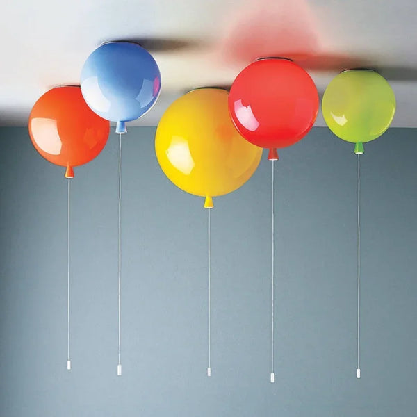 Wonderglo - kreativ ballonloftslampe