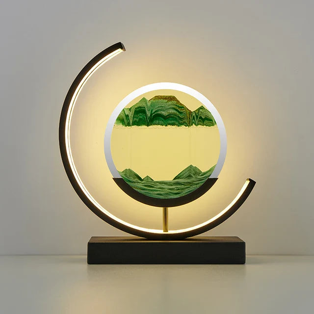Artistichour - lampe til kviksand