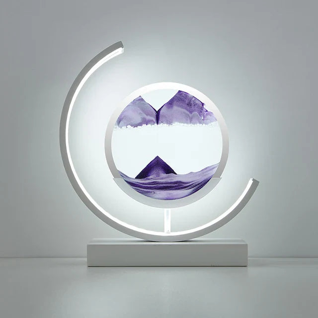 Artistichour - lampe til kviksand