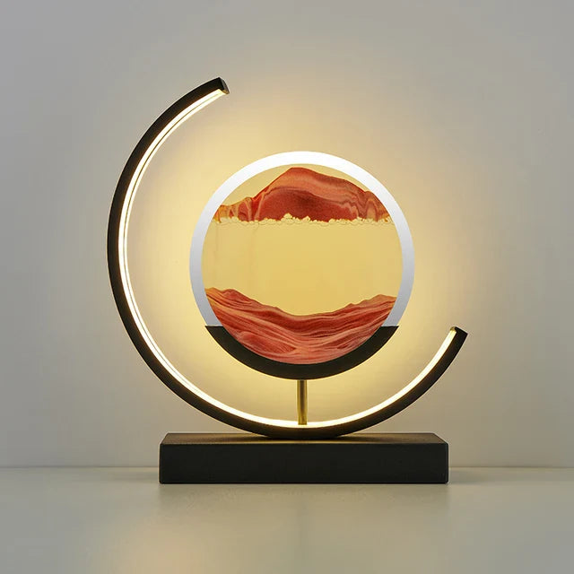 Artistichour - lampe til kviksand