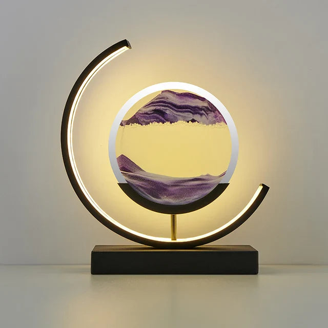 Artistichour - lampe til kviksand