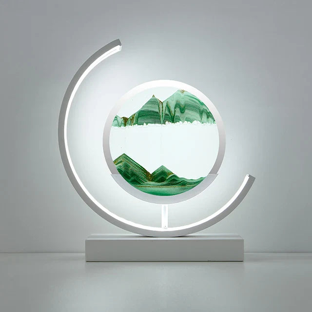 Artistichour - lampe til kviksand
