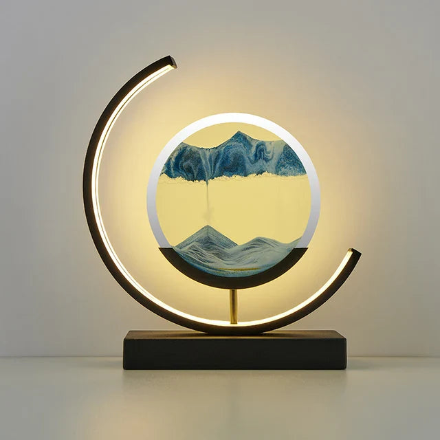 Artistichour - lampe til kviksand
