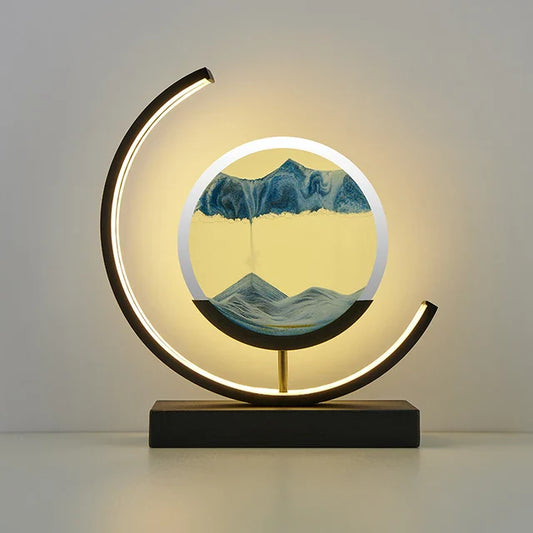 Artistichour - lampe til kviksand