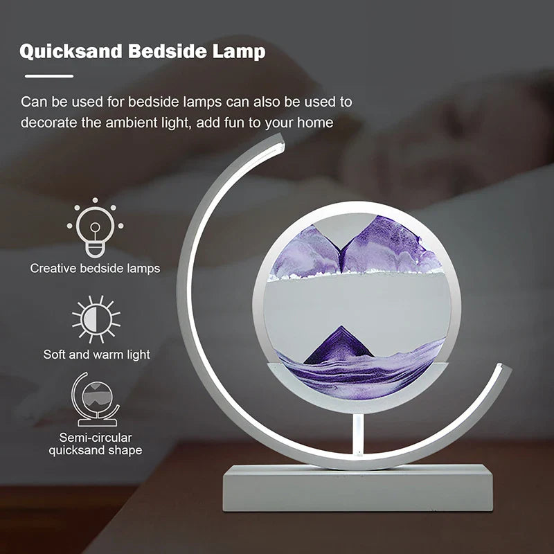 Artistichour - lampe til kviksand