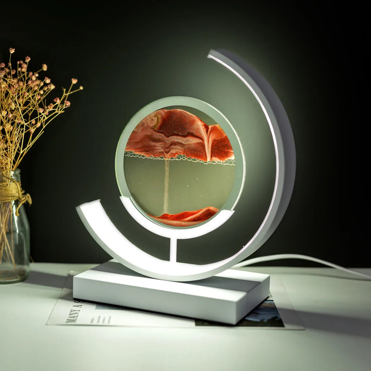 Artistichour - lampe til kviksand