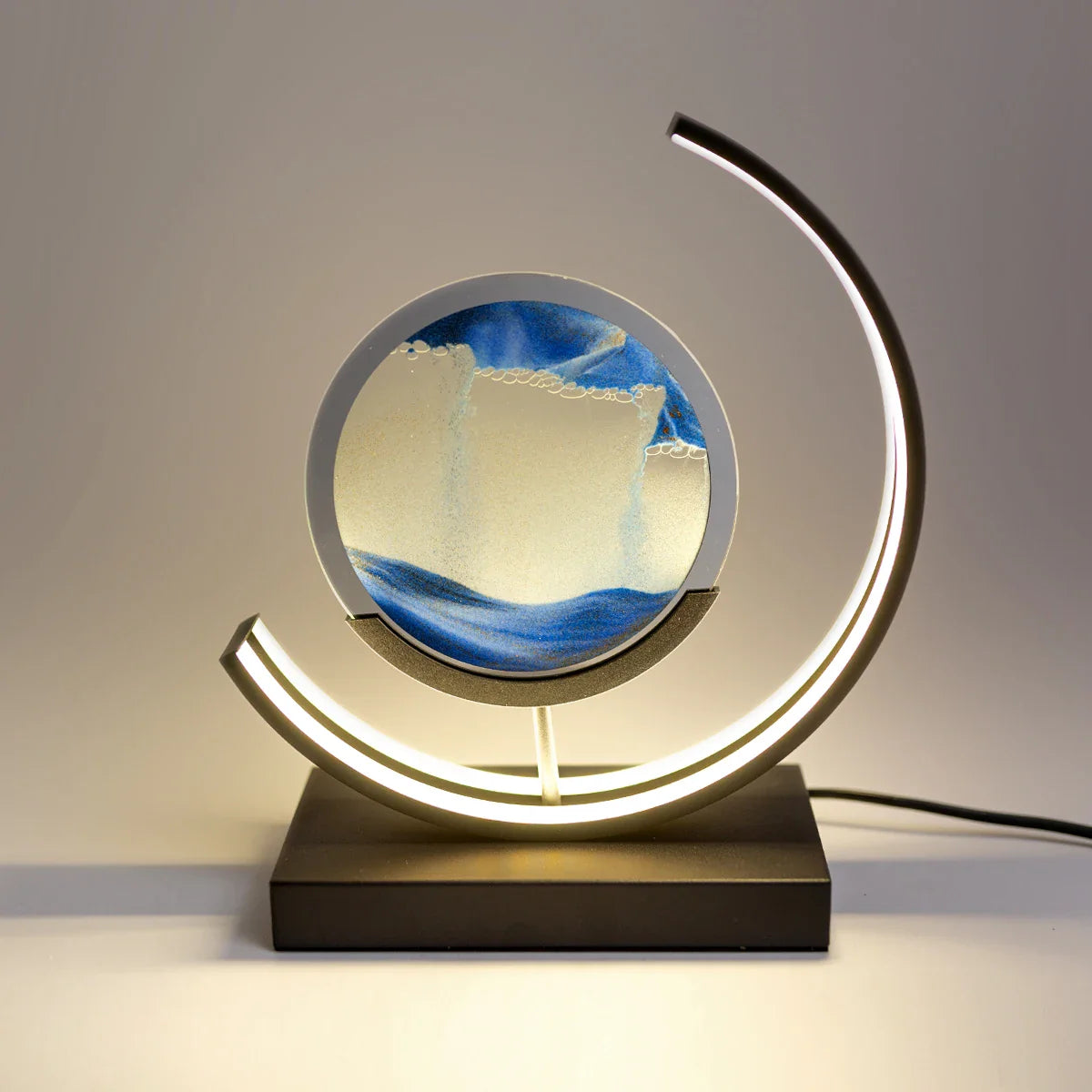 Artistichour - lampe til kviksand