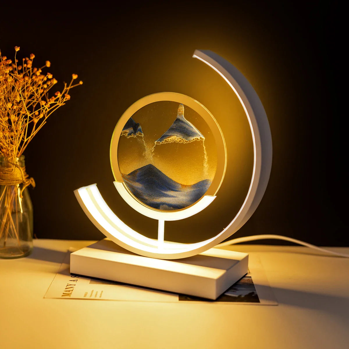 Artistichour - lampe til kviksand