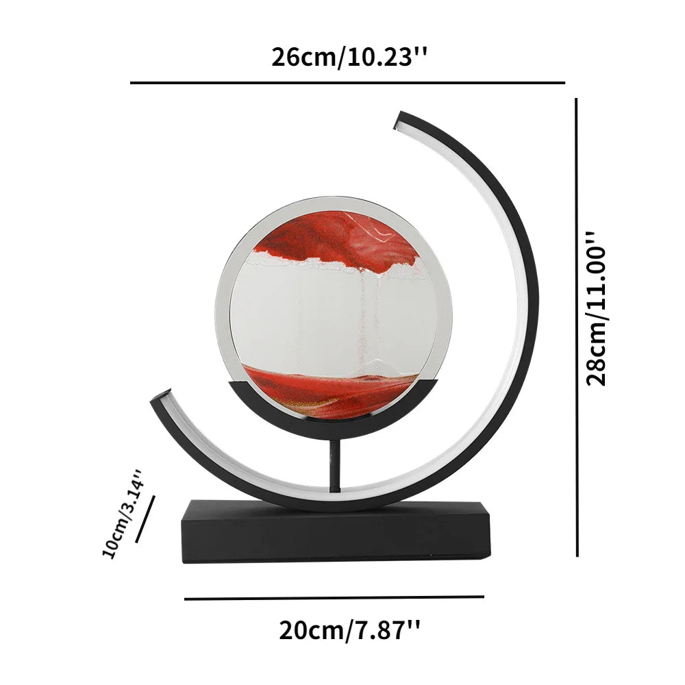 Artistichour - lampe til kviksand