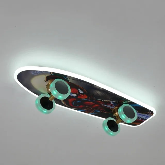 Glowboard - lys til skateboard