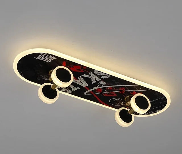 Glowboard - lys til skateboard